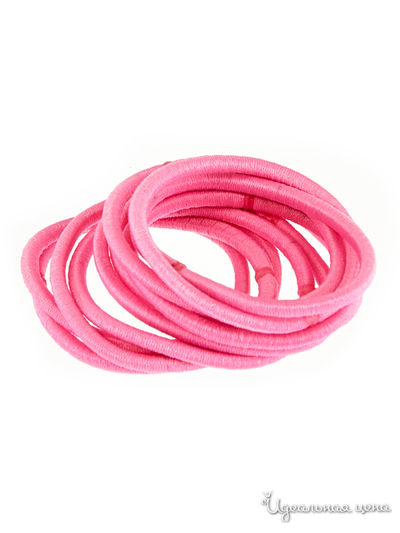 Набор резинок для волос, 10 шт Bradex, цвет розовый