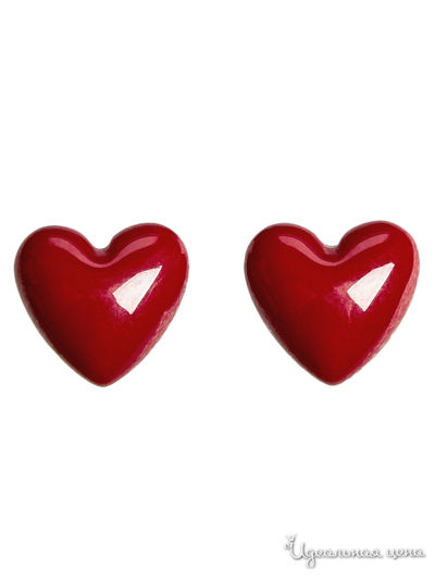 Серьги Bradex, цвет красный