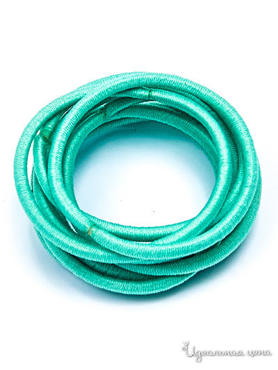 Набор резинок для волос, 10 шт Bradex, цвет зеленый