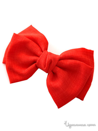 Заколка бант Bradex, цвет красный
