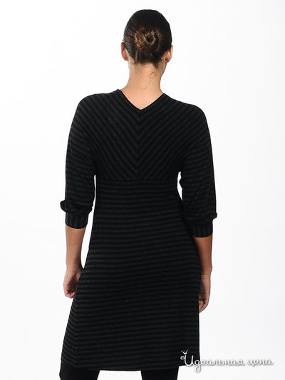 Платье Scapa женское, цвет темно-серый / черный