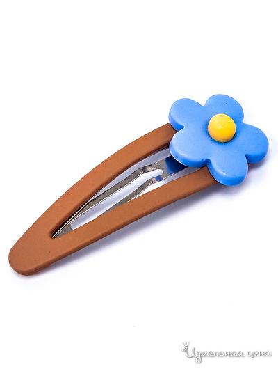 Заколка Bradex, цвет коричневый