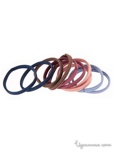 Набор резинок для волос, 10 шт Bradex, цвет мультиколор