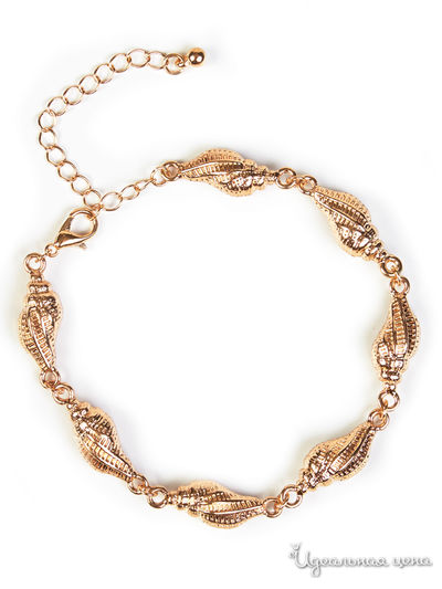 Браслет Bradex, цвет золотой