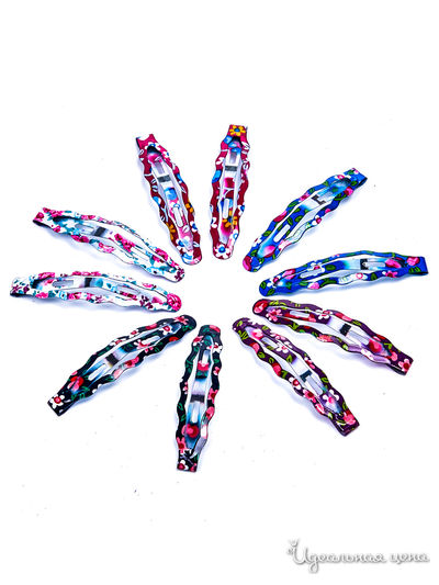 Набор заколок для волос, 10 шт Bradex, цвет мультиколор