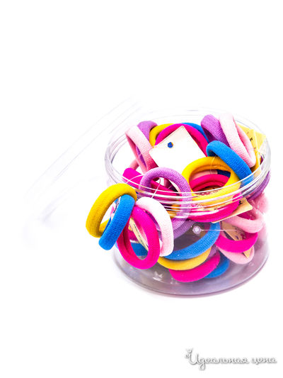 Набор резинок для волос, 50 шт Bradex, цвет мультиколор