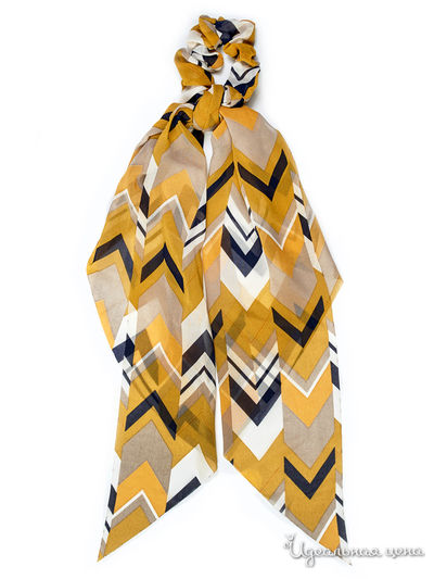 Резинка для волос Bradex, цвет желтый