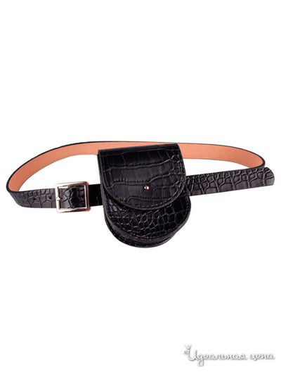 Поясная сумка на ремне Bradex, цвет черный