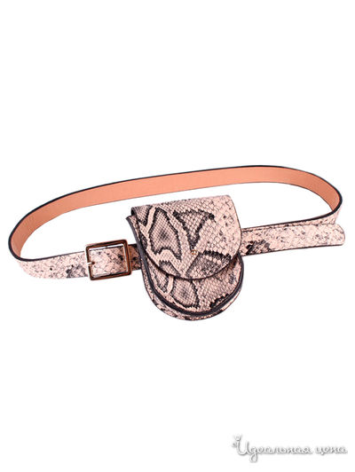 Поясная сумка на ремне Bradex, цвет серый