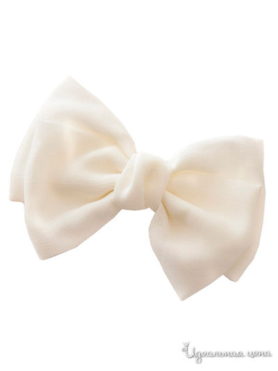 Заколка бант Bradex, цвет белый