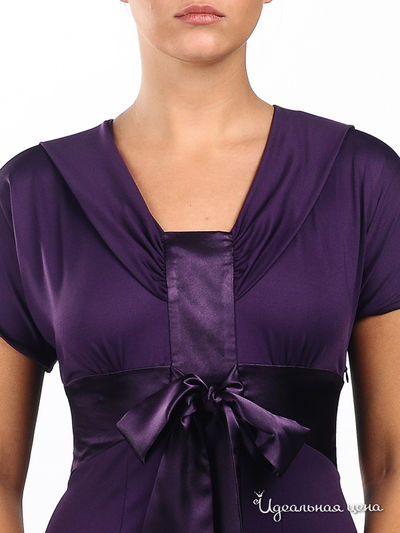 Платье Mari-Line женское, цвет фиолетовый