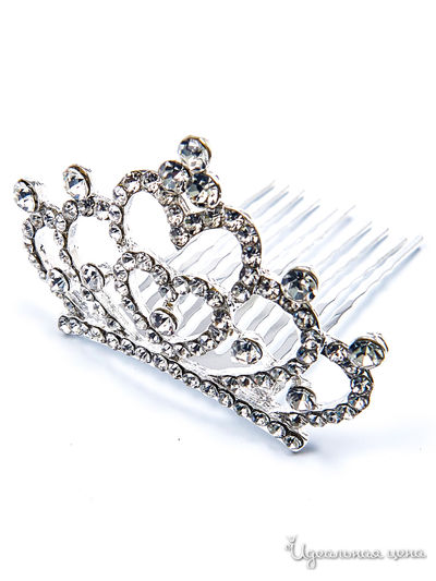 Заколка Bradex, цвет серебряный