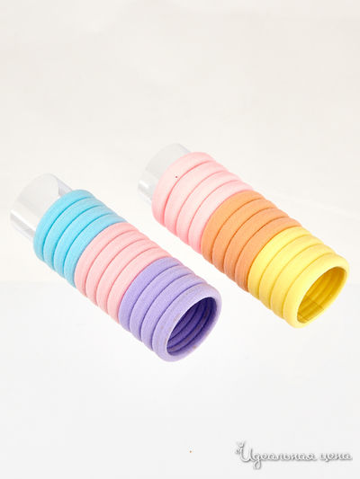 Набор резинок для волос, 24 шт Bradex, цвет мультиколор