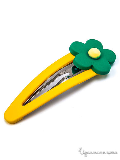 Заколка Bradex, цвет желтый