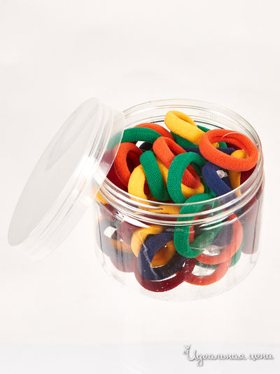 Набор резинок для волос, 50 шт Bradex, цвет мультиколор