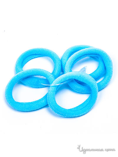 Набор резинок для волос, 5 шт Bradex, цвет голубой
