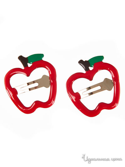 Набор заколок для волос, 2 шт Bradex, цвет красный