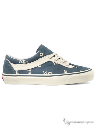 Кеды Vans, цвет серый