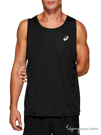 Майка ASICS, цвет черный