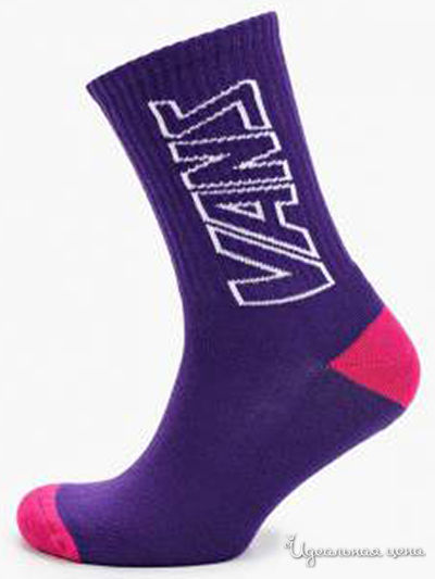 Носки Vans, цвет фиолетовый