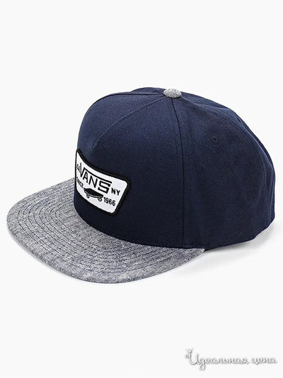 Кепка Vans, цвет синий