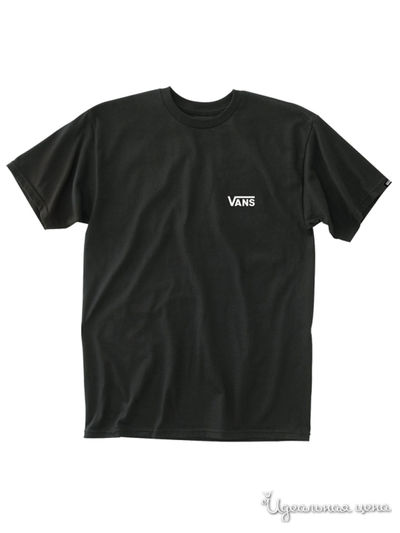 Футболка Vans, цвет черный