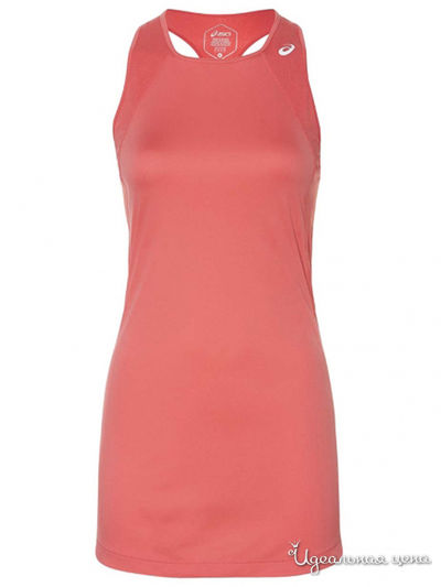 Платье ASICS, цвет розовый