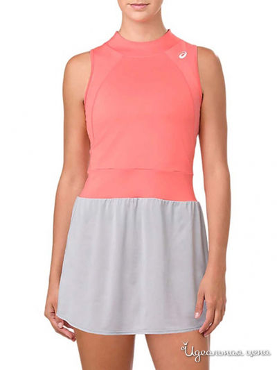 Платье ASICS, цвет розовый