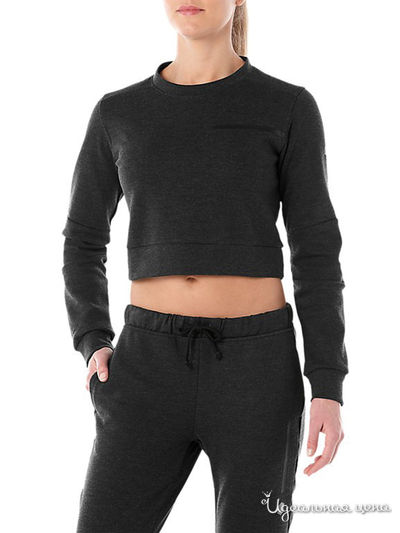 Джемпер ASICS, цвет черный