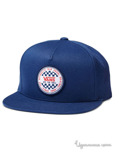 Кепка Vans, цвет синий