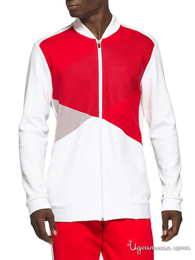 Куртка ASICS, цвет белый