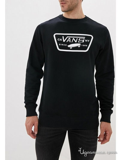 Джемпер Vans, цвет черный