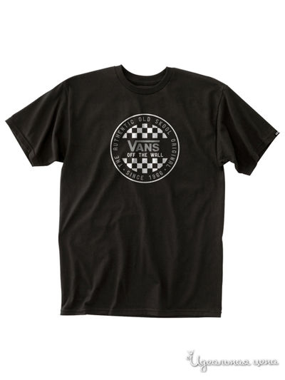 Футболка Vans, цвет черный