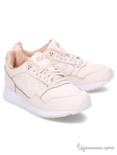 Кроссовки ASICS, цвет бежевый