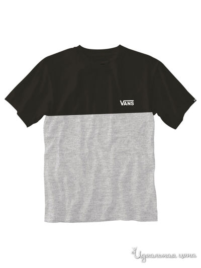 Футболка Vans, цвет черный