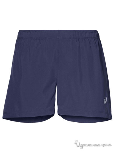 Шорты ASICS, цвет синий