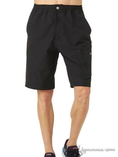 Шорты ASICS, цвет черный