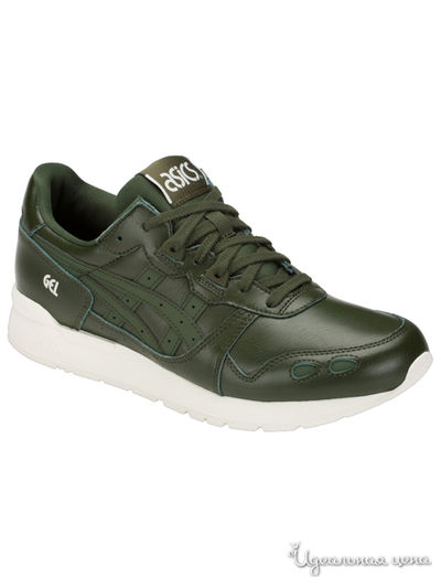 Кроссовки ASICS, цвет зеленый