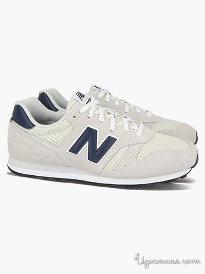 Кроссовки New Balance, цвет бежевый