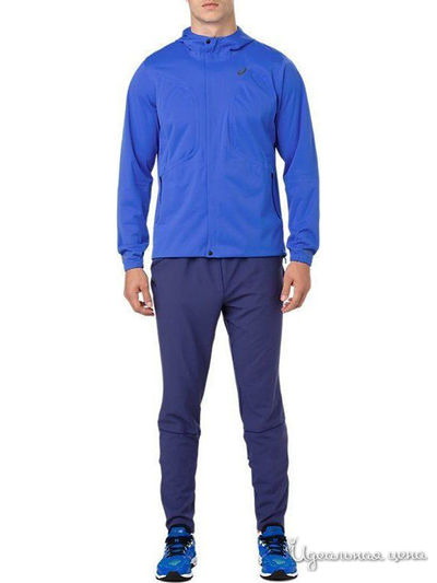 Брюки ASICS, цвет синий