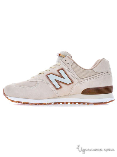 Кроссовки New Balance, цвет бежевый