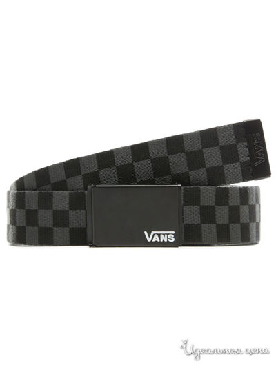 Ремень Vans, цвет черный