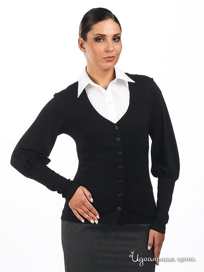 Кардиган Mari-Line, цвет цвет черный
