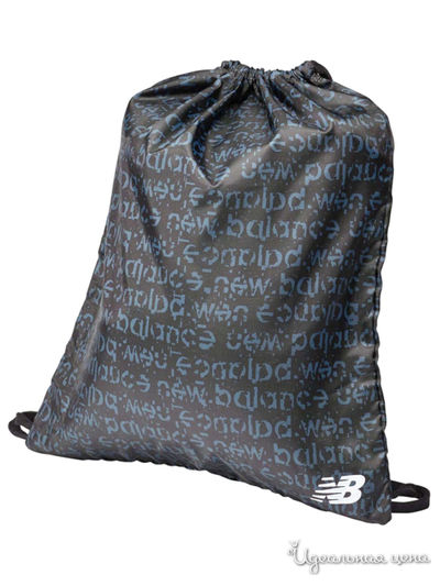 Мешок для обуви New Balance, цвет серый