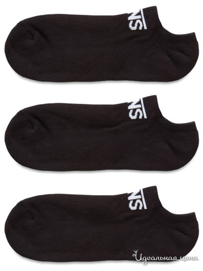 Носки Vans, цвет черный