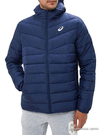 Куртка ASICS, цвет синий