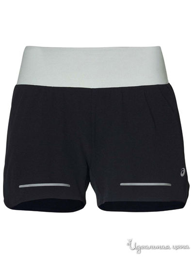 Шорты ASICS, цвет черный