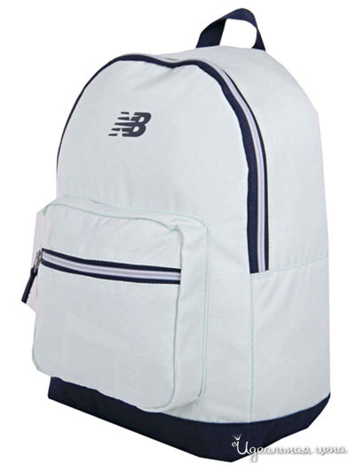 Рюкзак New Balance, цвет белый