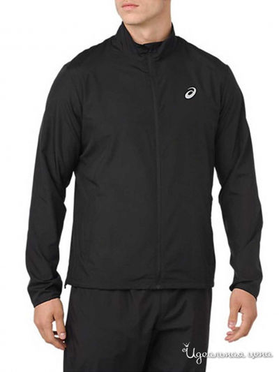 Ветровка ASICS, цвет черный