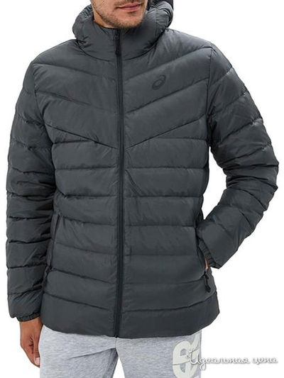 Пуховик ASICS, цвет синий